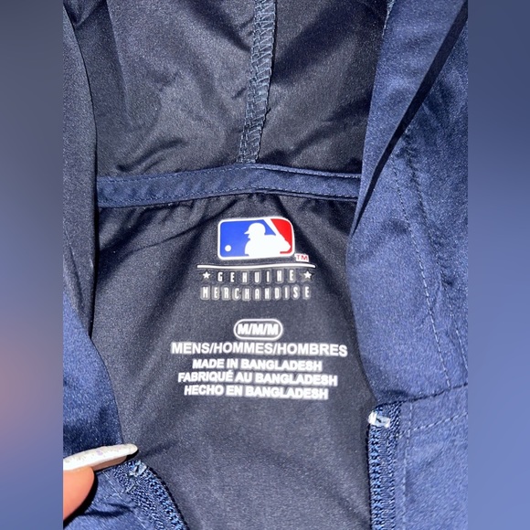 Seattle mariners windbreaker, mens M - Picture 2 of 3